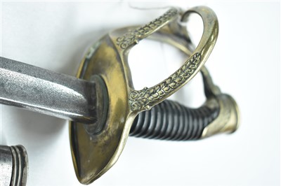 Lot 16 - French Officer's sword