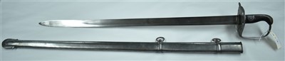 Lot 17 - 1796 pattern British Heavy Cavalry Trooper's sword
