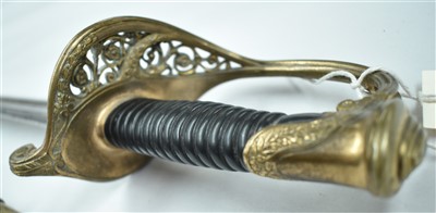Lot 21 - French Light Cavalry officer's sword