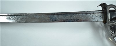 Lot 22 - Prussian Cavalry Trooper's sword, model 1889,...