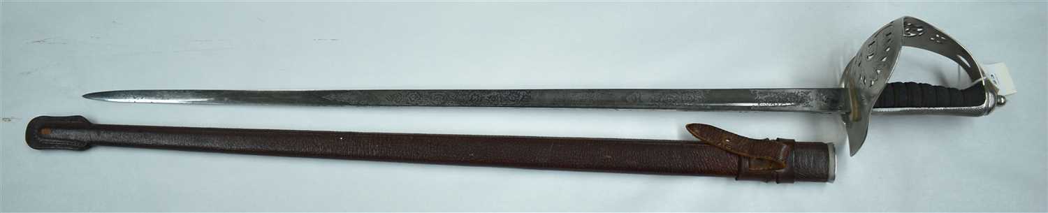 Lot 23 - George V Infantry Officer's sword