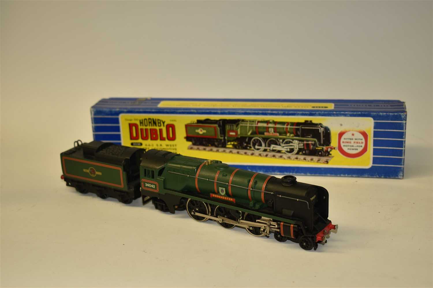 Lot 148 - Hornby Dublo locomotive and tender