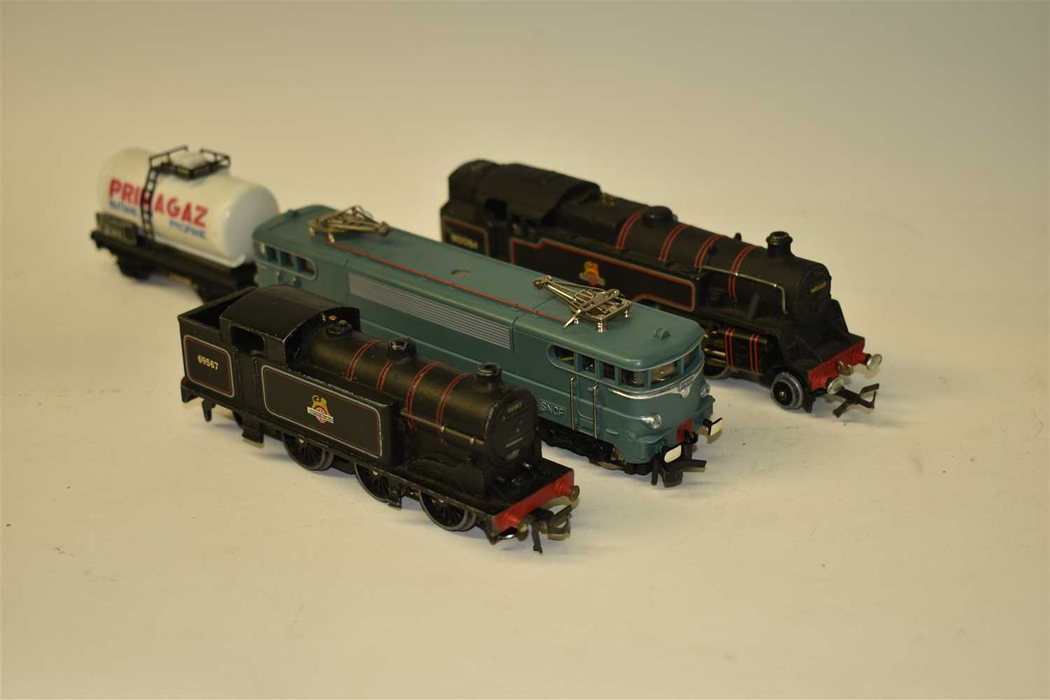 Lot 167 - Three Hornby locomotives