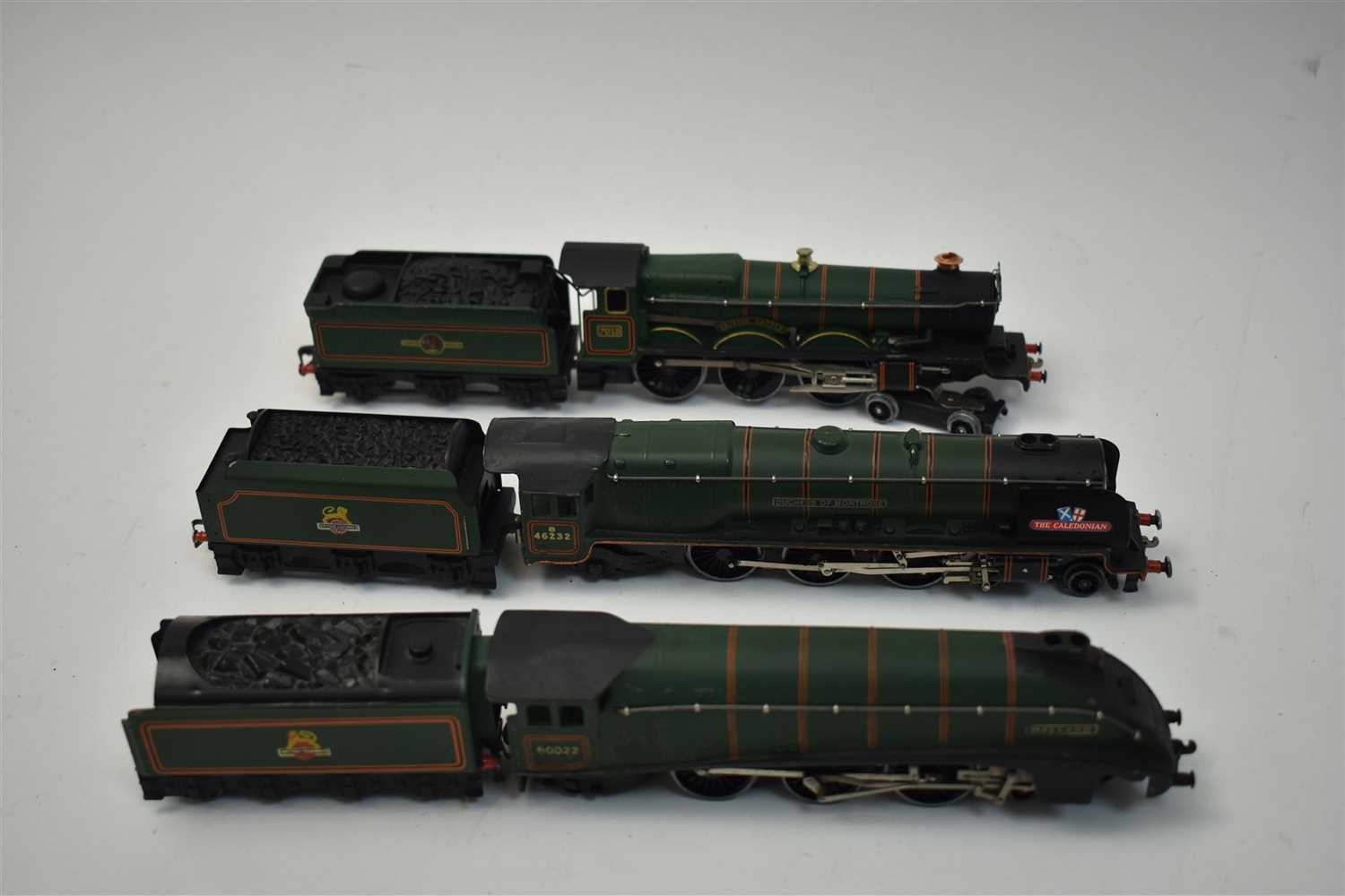 Lot 168 - Three Hornby Dublo locomotives and tenders