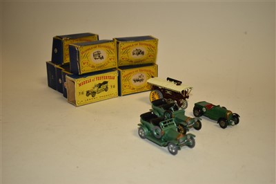 Lot 129 - Models of Yesteryear