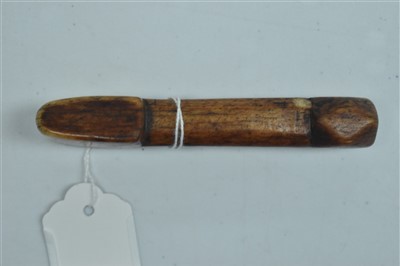 Lot 252 - 19th Century whale bone tool