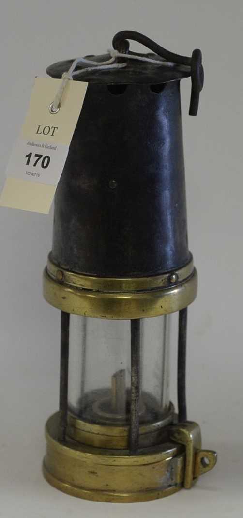 Lot 278 - Patterson Lamps Type A3 Miners Lamp