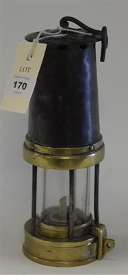 Lot 278 - Patterson Lamps Type A3 Miners Lamp