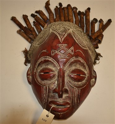 Lot 288 - Central African mask