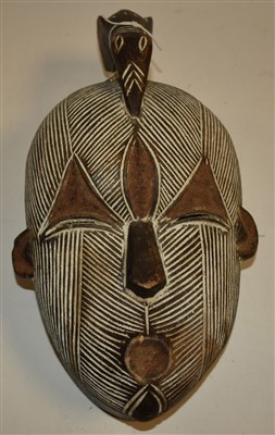 Lot 289 - Congo mask