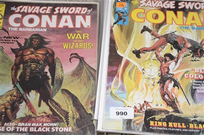 Lot 990 - Savage Sword of Conan