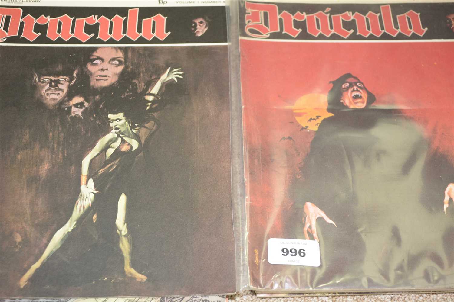 Lot 996 - Dracula
