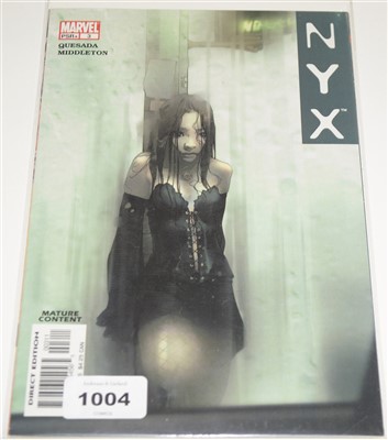 Lot 1004 - NYX by Marvel
