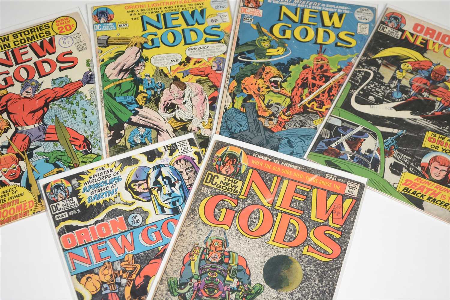 Lot 1009 - New Gods by DC Comics