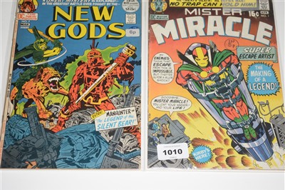 Lot 1010 - Mr. Miracle and New Gods