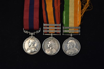 Lot 1868 - Distinguished Conduct Medal group