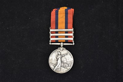 Lot 1871 - Queen's South Africa medal