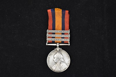 Lot 1871 - Queen's South Africa medal