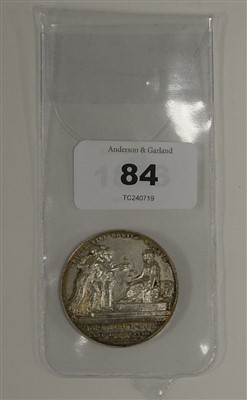 Lot 1873 - Victoria Coronation 1838 silver medal