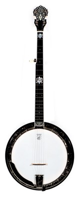 Lot 105 - Deering John Hartford G five string banjo