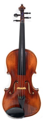 Lot 107 - Violin Cased
