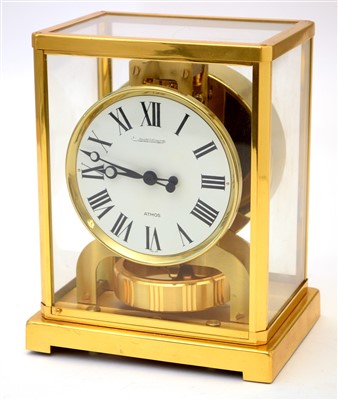 Lot 1561 - Jaeger-LeCoultre Atmos clock