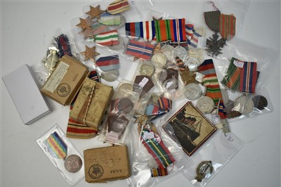Lot 1877 - Second World War General Service medals