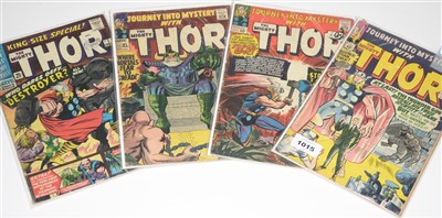 Lot 1015 - Journey into Mystery with Thor Comics