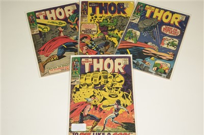 Lot 1017 - The Mighty Thor Comics