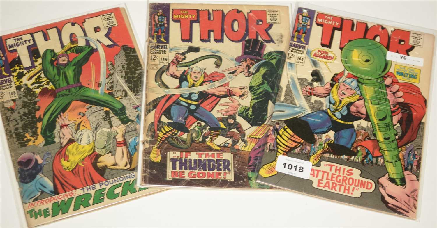 Lot 1018 - The Mighty Thor Comics
