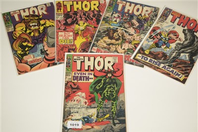 Lot 1019 - The Mighty Thor Comics
