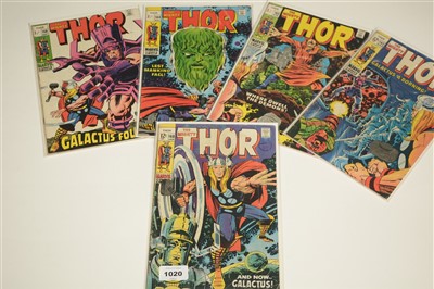 Lot 1020 - The Mighty Thor Comics