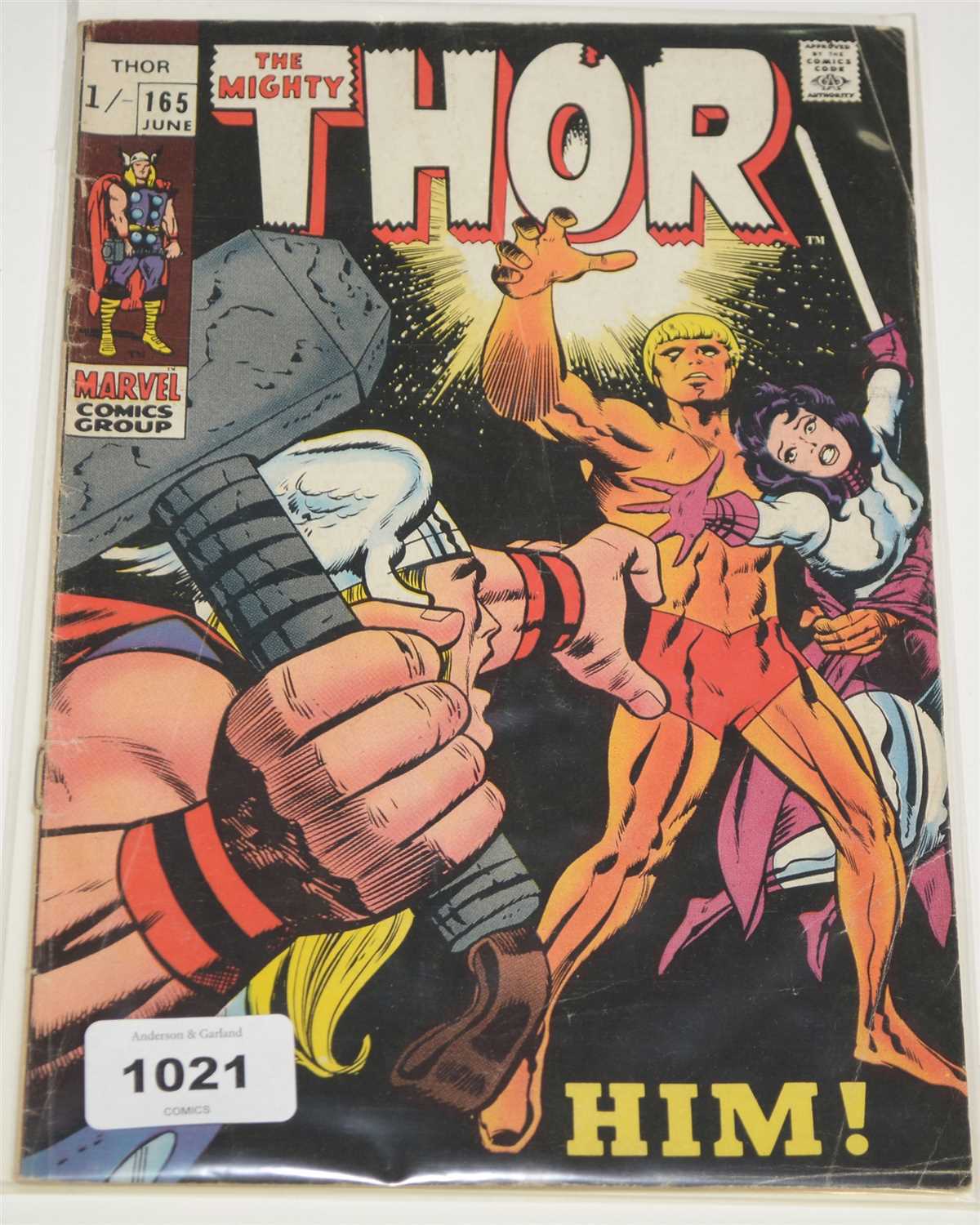 Lot 1021 - The Mighty Thor Comic