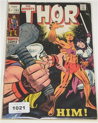 Lot 1021 - The Mighty Thor Comic