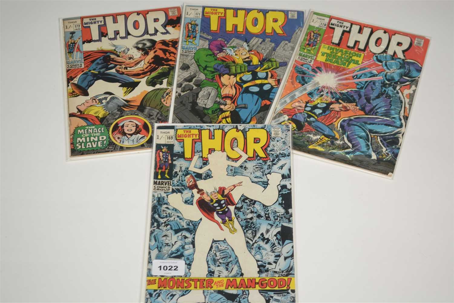 Lot 1022 - The Mighty Thor Comics