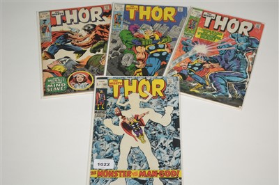 Lot 1022 - The Mighty Thor Comics
