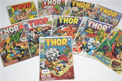 Lot 1023 - The Mighty Thor Comics