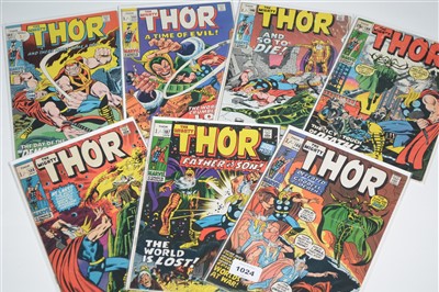 Lot 1024 - The Mighty Thor Comics