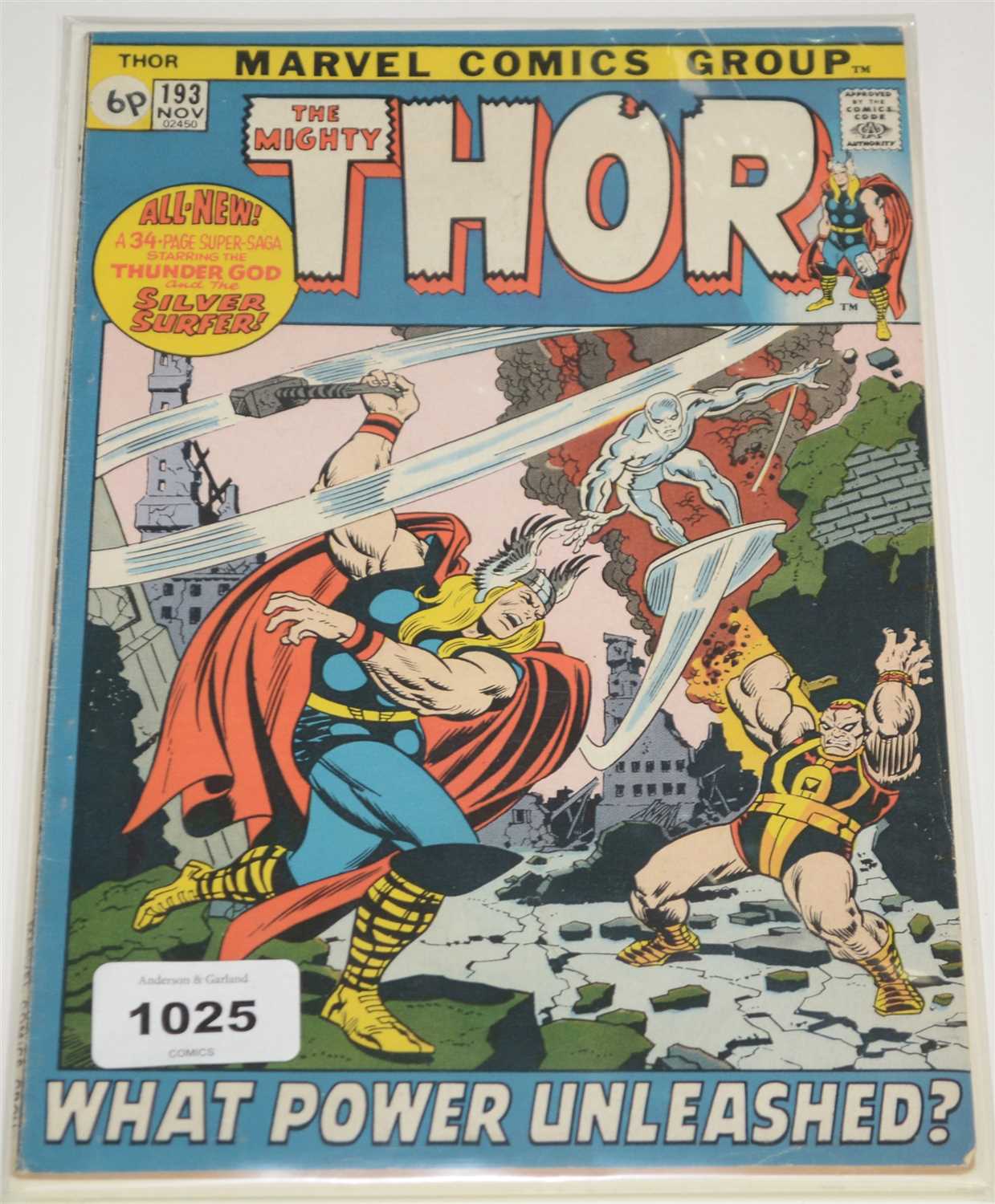 Lot 1025 - The Mighty Thor Comics