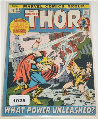 Lot 1025 - The Mighty Thor Comics