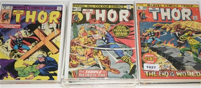 Lot 1027 - The Mighty Thor Comics