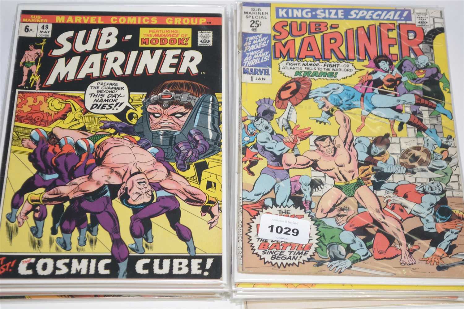 Lot 1029 - Sub-Mariner (Marvel First Series)
