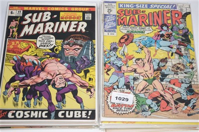 Lot 1029 - Sub-Mariner (Marvel First Series)