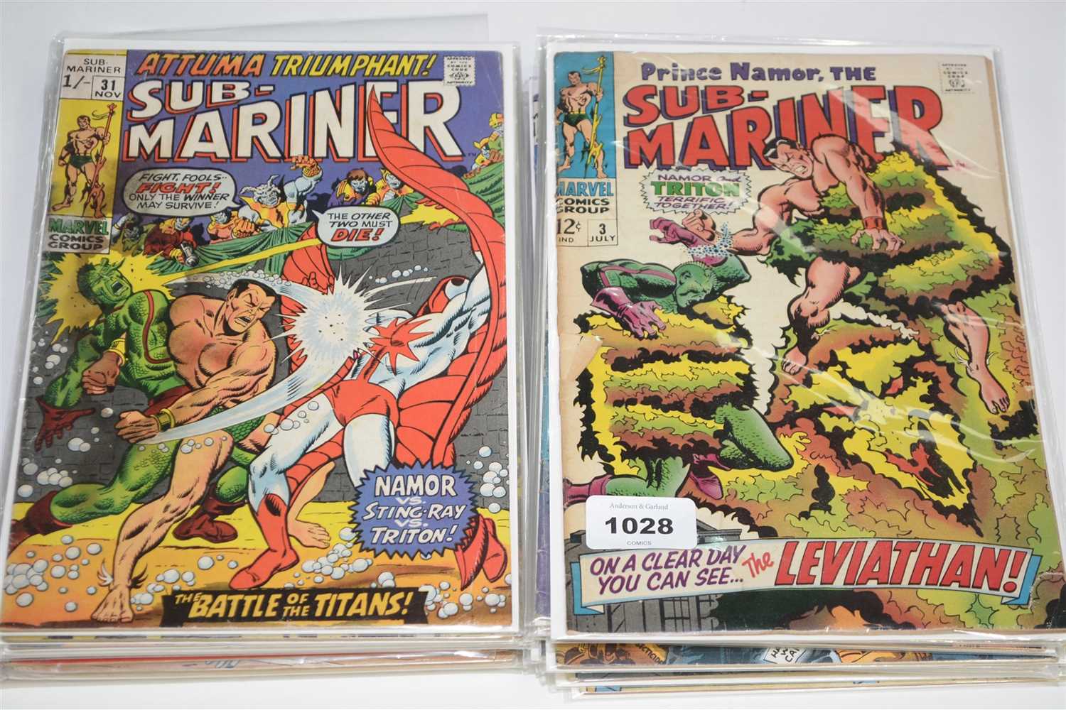 Lot 1028 - Sub-Mariner (Marvel First Series)
