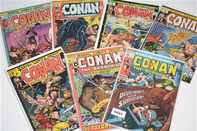 Lot 1031 - Conan The Barbarian Comics