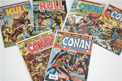 Lot 1032 - Conan The Barbarian Comics