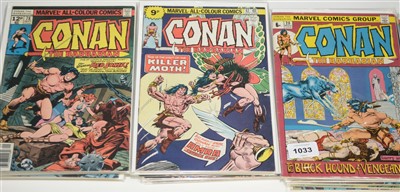 Lot 1033 - Conan The Barbarian Comics