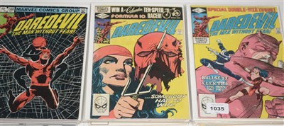 Lot 1035 - Daredevil Comics