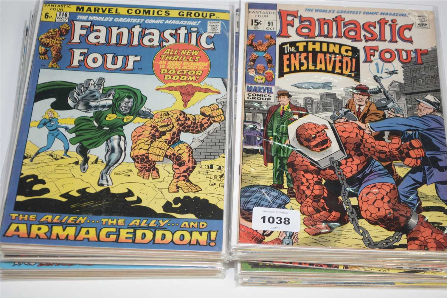 Lot 1038 - Fantastic Four Comics