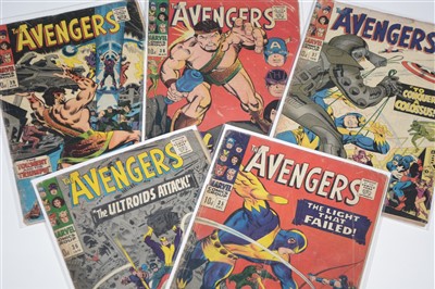 Lot 1040 - The Avengers  Comics